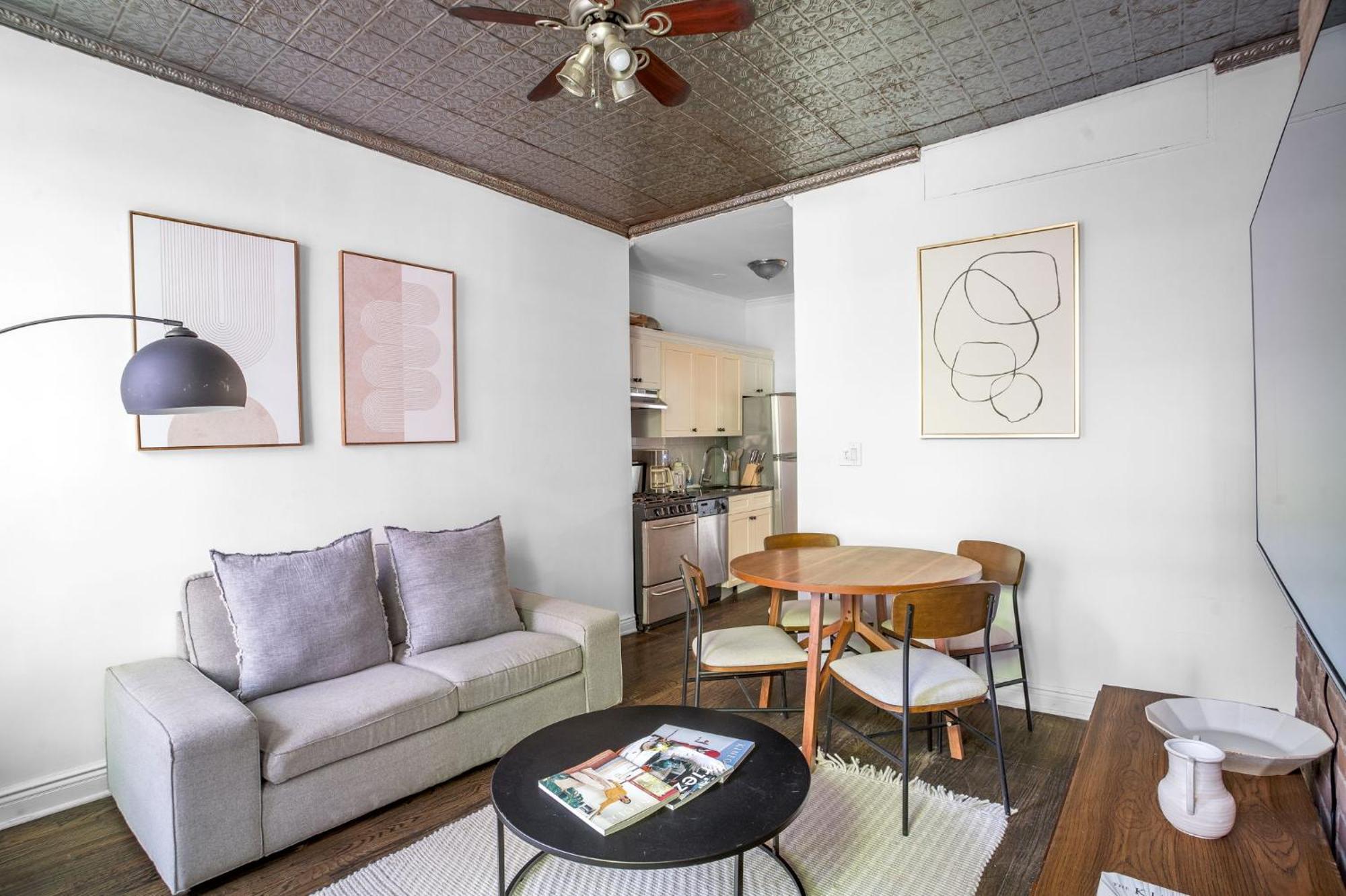 Apartamento Peaceful 2bedroom 1bath Close To Hudson River *